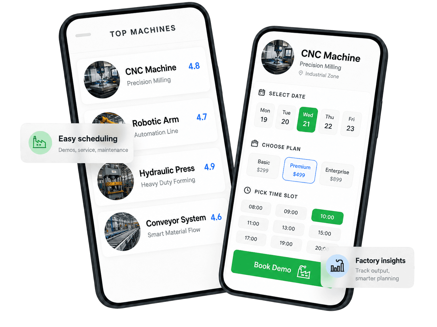 Automotive application preview