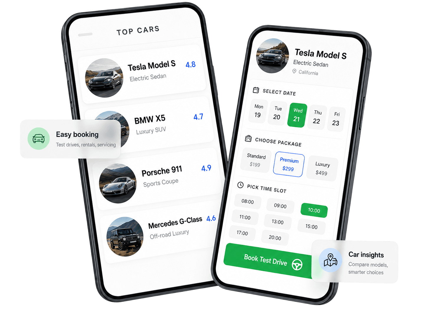 Real Estate application preview