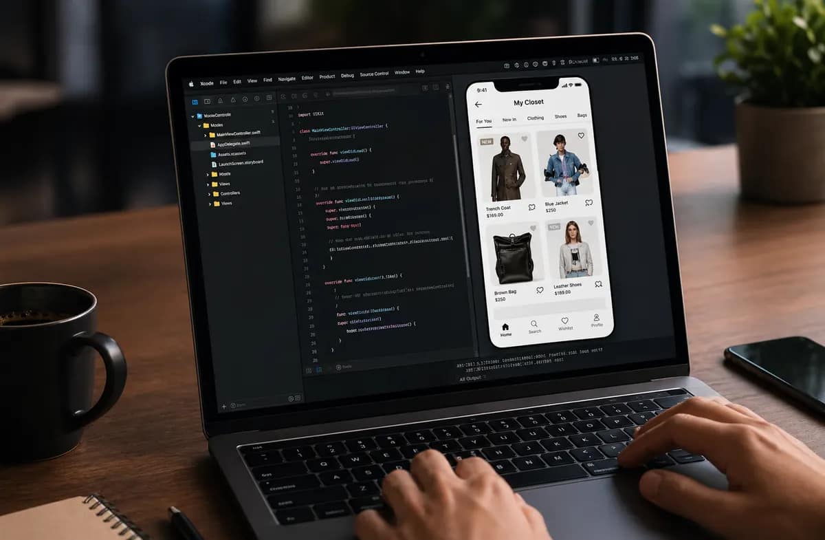 Web Design delivery preview