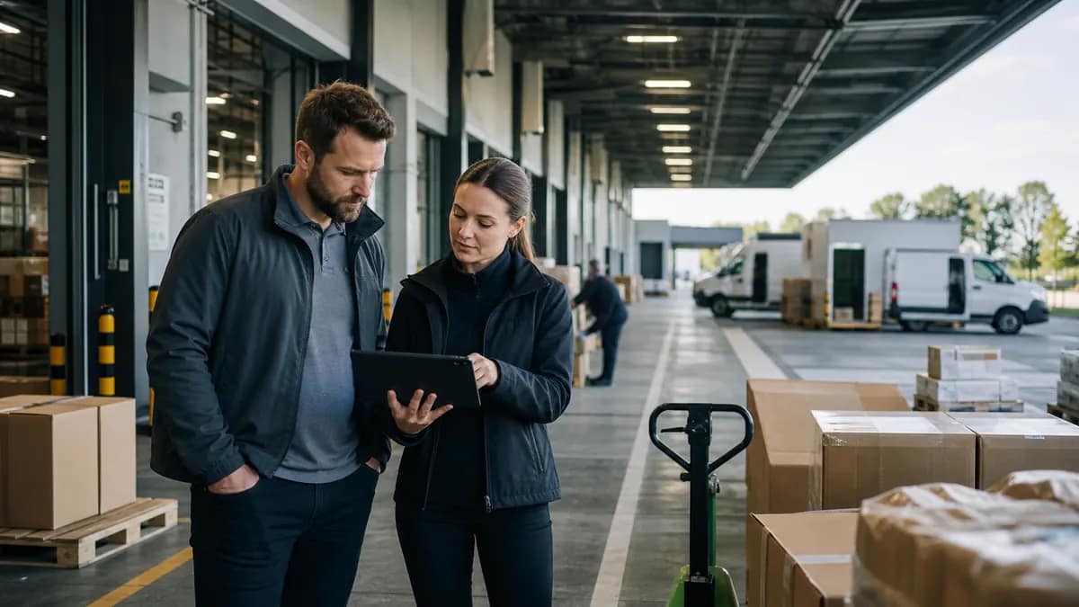 Shipment Visibility software for Logistics