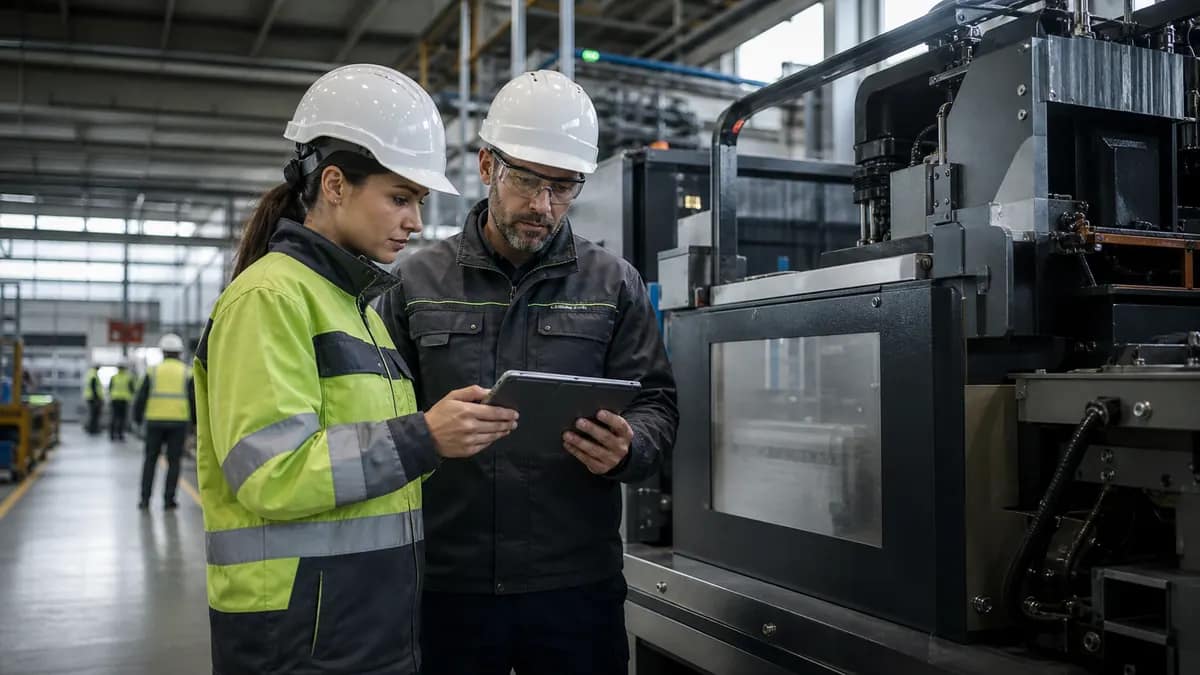 Production Visibility software for Industrial Manufacturing