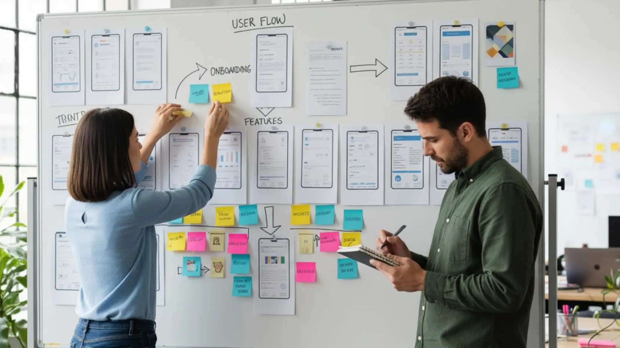 Mobile app UX patterns that make complex workflows feel simple