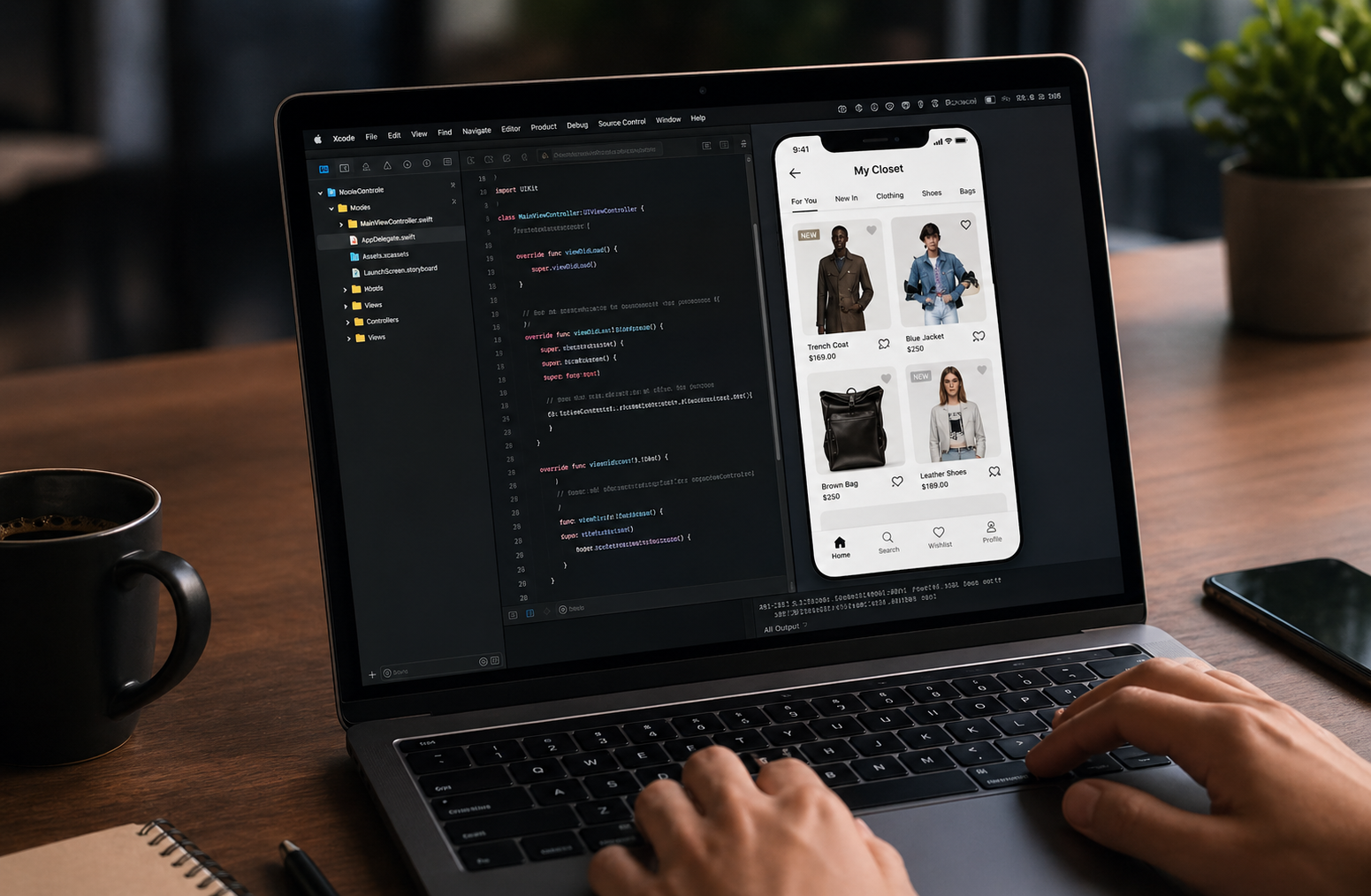 Custom Software Development delivery preview